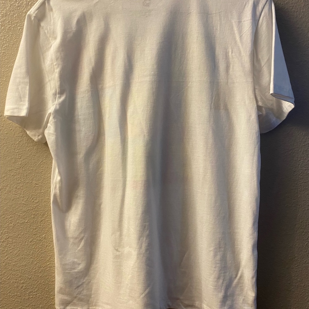 The Simpsons Bart Simpson men's white short sleeve graphic t-shirt size M - Picture 4 of 4